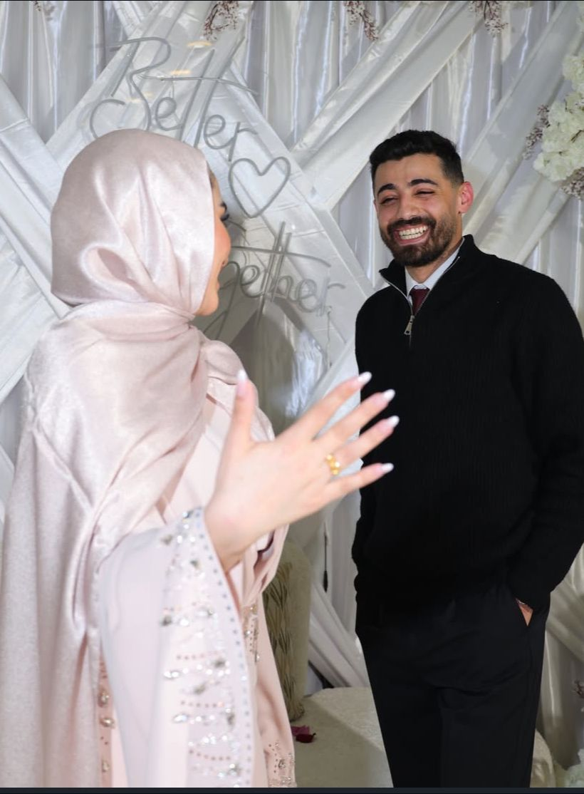 تلبيس الدبلة — وعدٌ بالعمر كله